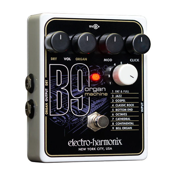 Electro-Harmonix B9 Organ Machine Pedal