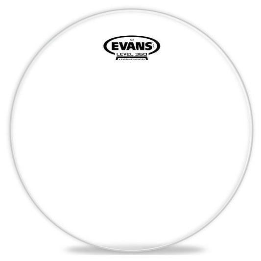 Evans Genera G2 Clear Drumhead, 8 Inch