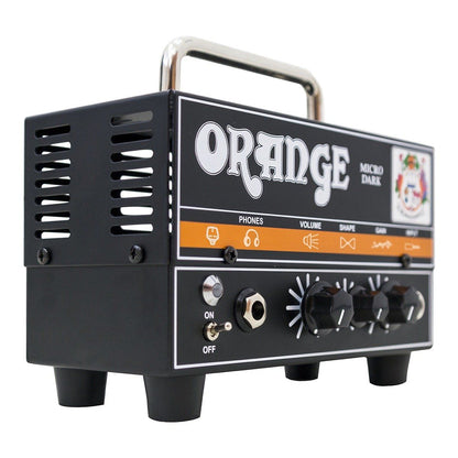 Orange Micro Dark Terror Mini Guitar Amplifier Head (20 Watts)
