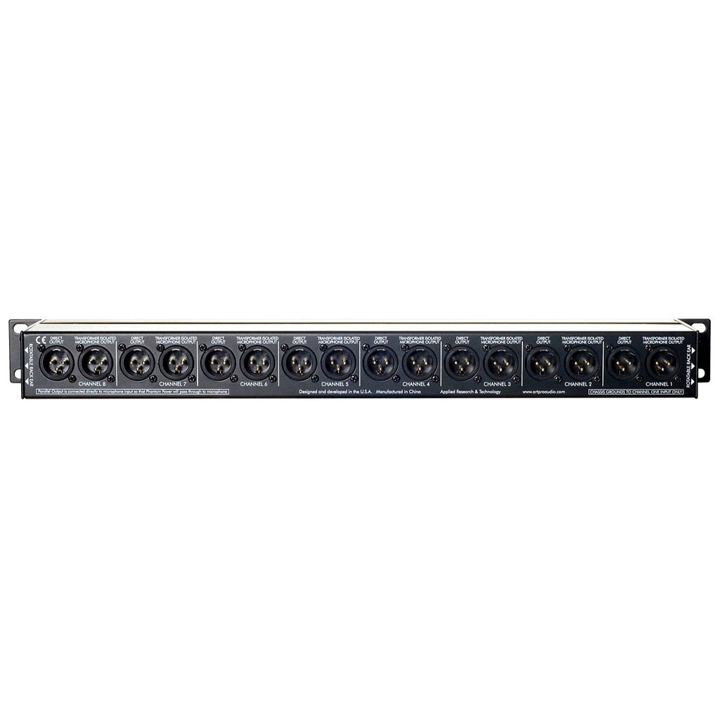 ART S8 8-Channel Microphone Splitter