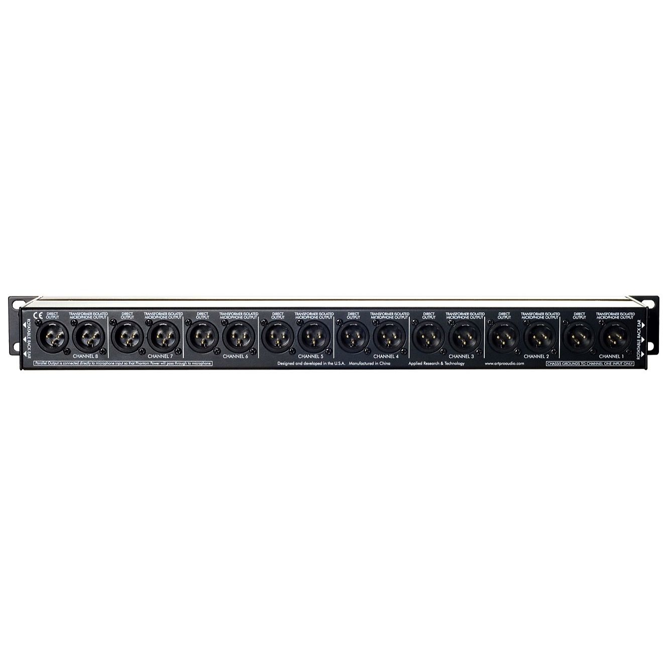 ART S8 8-Channel Microphone Splitter