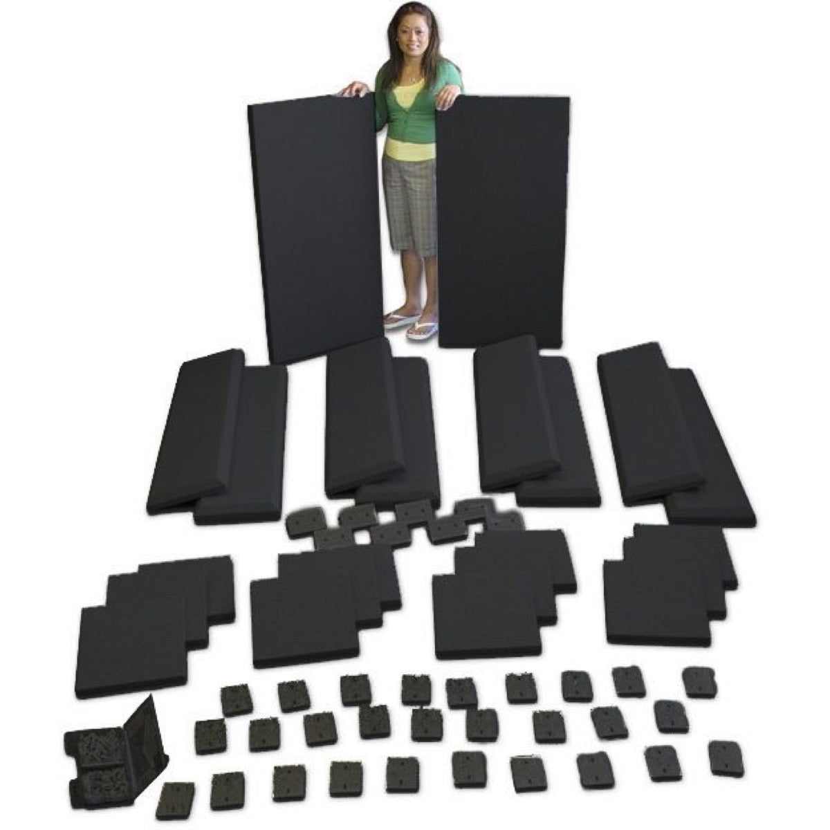 Primacoustic London 12 Room Kit, Black