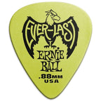 Ernie Ball Everlast Guitar Picks (12-Pack), Green