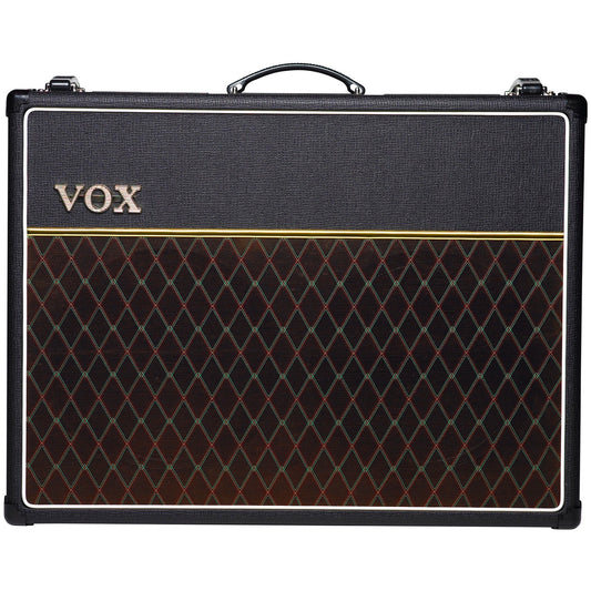 Vox AC30C2 / AC30C2X Guitar Combo Amplifier (30 Watts, 2x12 Inch), AC30C2, with Celestion G12M Greenback Speakers