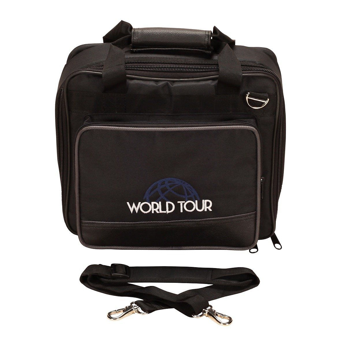 World Tour Side Impact Gig Bag, 16 x 9.5 x 4.25 in.