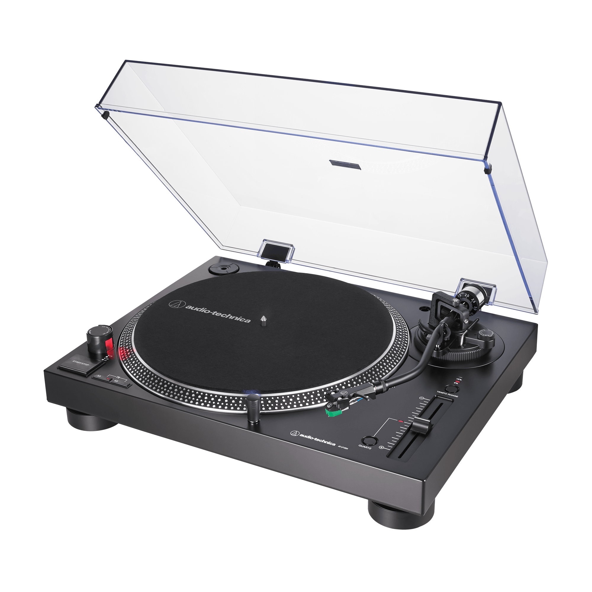 Audio-Technica AT-LP120XUSB Direct-Drive Turntable, Black