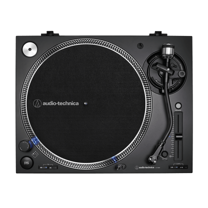 Audio-Technica AT-LP140XP Direct-Drive Turntable, Black