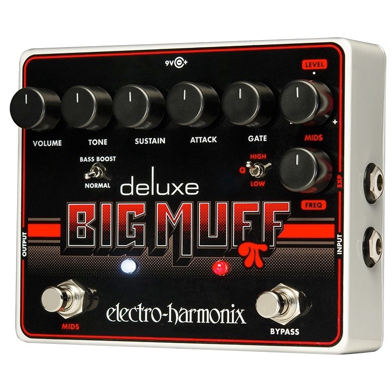 Electro-Harmonix Deluxe Big Muff Pi Fuzz Pedal
