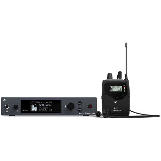 Sennheiser EW IEM G4 Wireless In-Ear Monitor System, Band A1 (470-516 MHz)