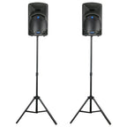 Odyssey LTS2X2B Tripod Speaker Stands (with Bag)