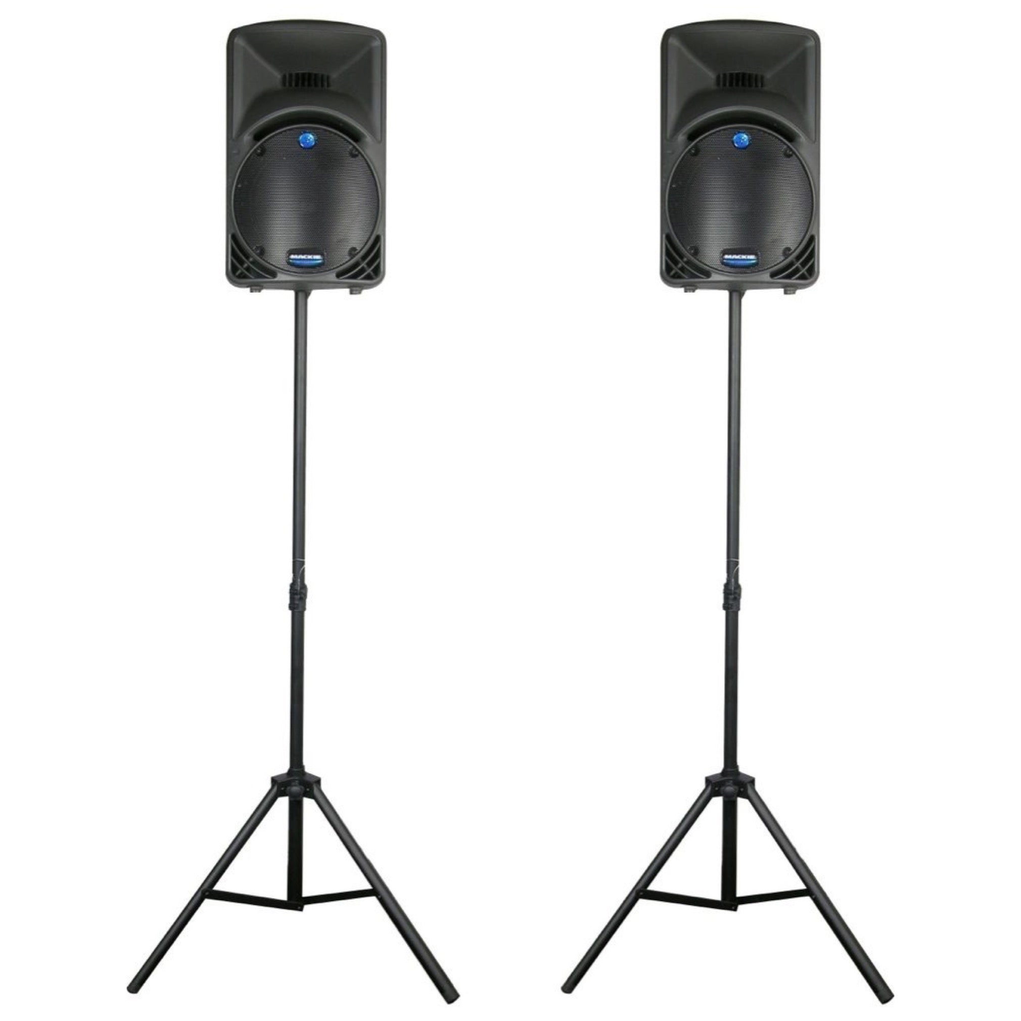 Odyssey LTS2X2B Tripod Speaker Stands (with Bag)