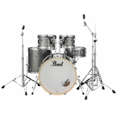 Pearl EX725SPC Export Drum Kit, 5-Piece, Grindstone Sparkle