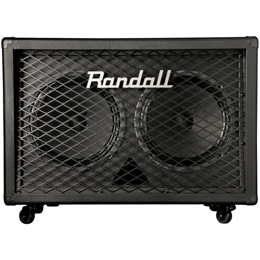 Randall RD212 V30 Diavlo Guitar Speaker Cabinet (120 Watts, 2x12 Inch)