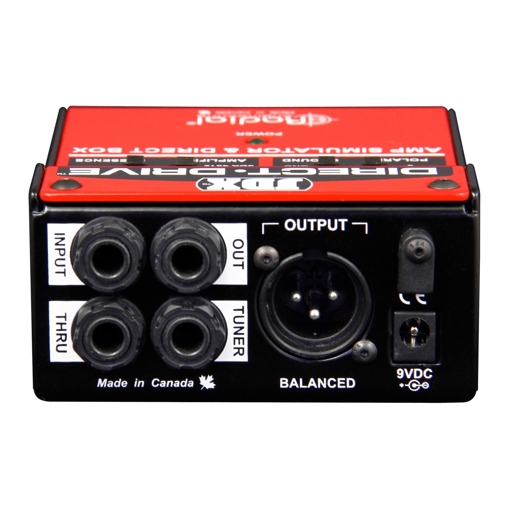 Radial JDX Direct-Drive Guitar Amp Simulator Pedal