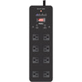 ART PDS8u Eight Outlet Power Strip with USB Jacks
