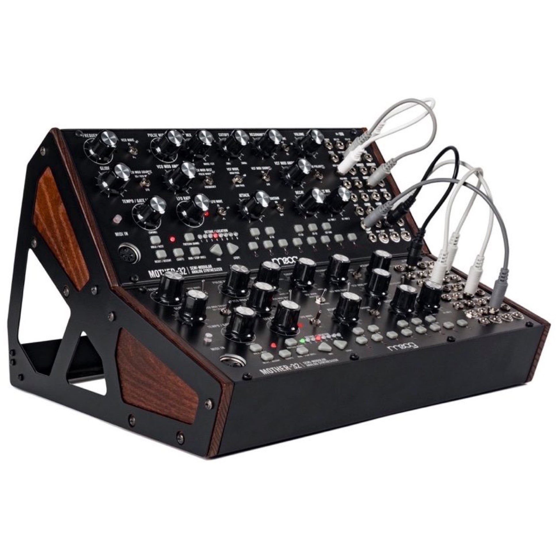 Moog 2-Tier Rack Kit for DFAM and Mother-32 Synthesizer