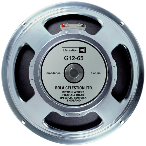 Celestion G1265 Vintage Guitar Speaker, 8 Ohms