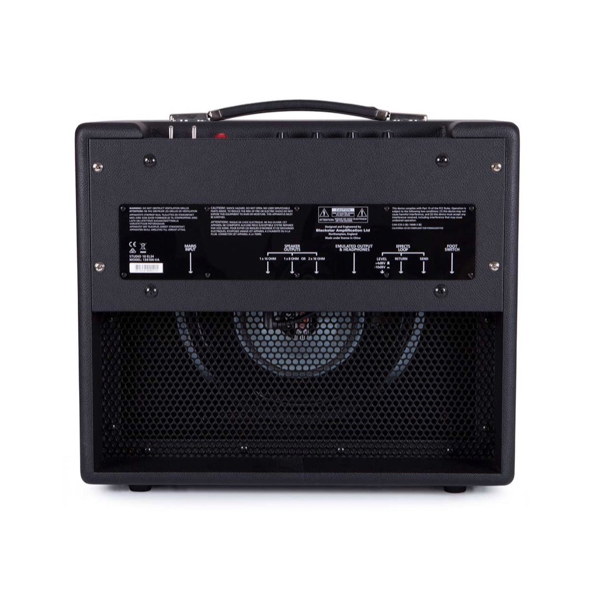 Blackstar Studio 10 EL34 Guitar Combo Amplifier (10 Watts, 1x12 Inch)