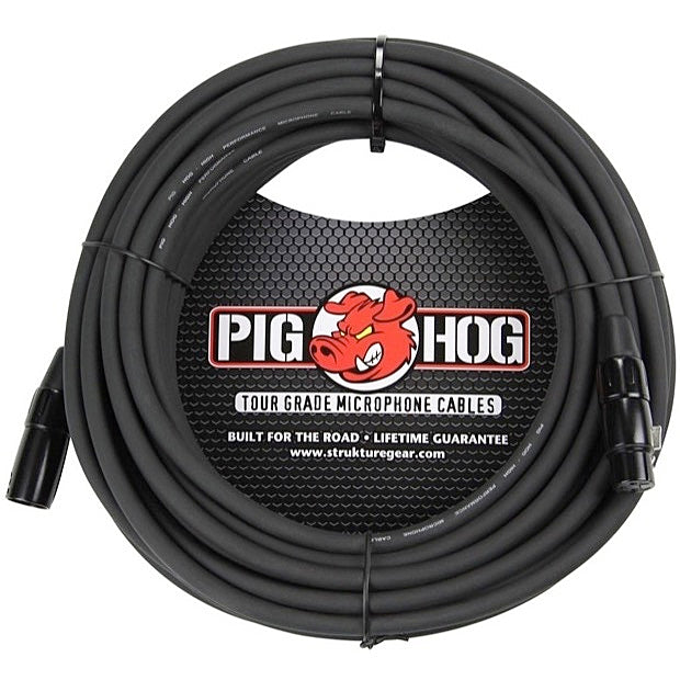 Pig Hog XLR Microphone Cable, 25 Foot