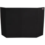 Odyssey CF4848 Fold-Out DJ Facade, Black, 48x48 Inch