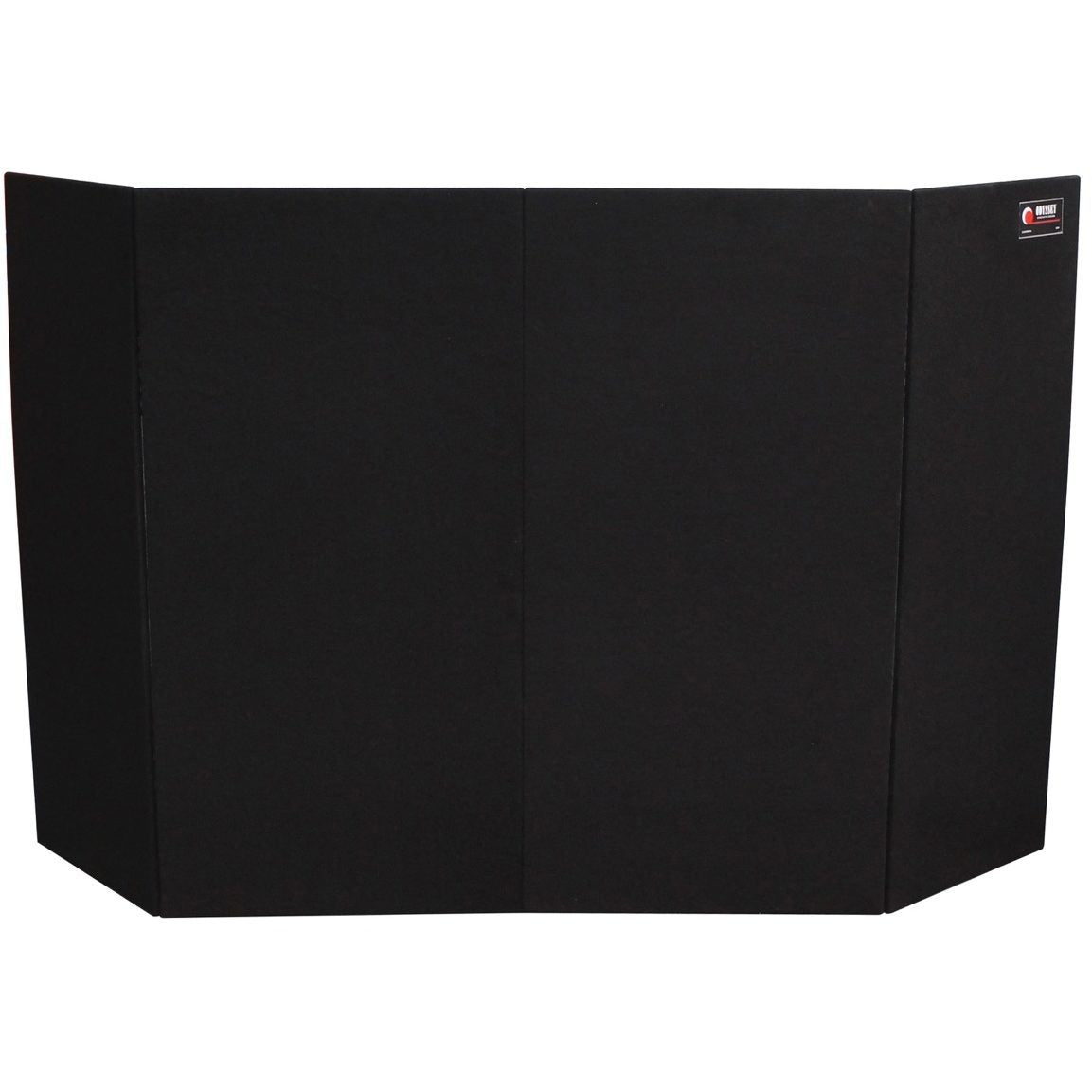 Odyssey CF4848 Fold-Out DJ Facade, Black, 48x48 Inch