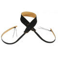 Levy's MS14 2.5 Inch Suede Banjo Strap, Brown