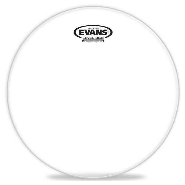 Evans Hazy 300 Snare Side Drumhead, 14 Inch