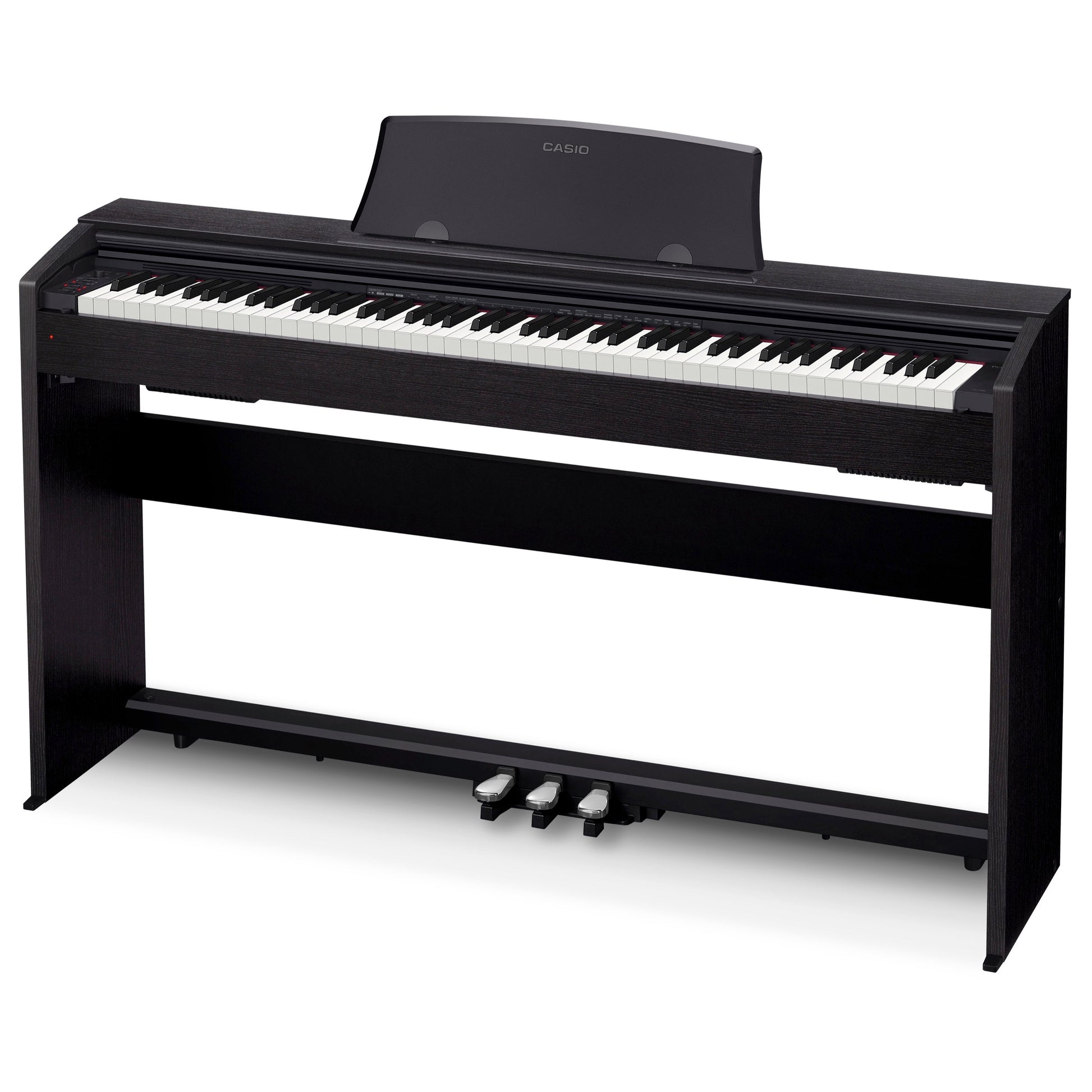 Casio PX-770 Privia Digital Piano, Black