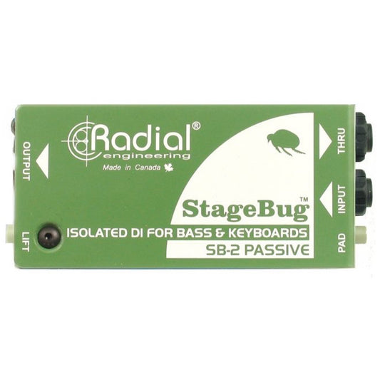 Radial StageBug SB-2 Passive Compact DI Direct Box