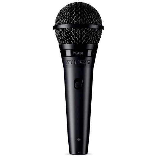 Shure PGA58 Dynamic Vocal Microphone