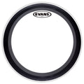 Evans EMAD2 Clear Bass Drumhead, with Genera G1 Coated 14-Inch Drumhead Pack, 22 Inch