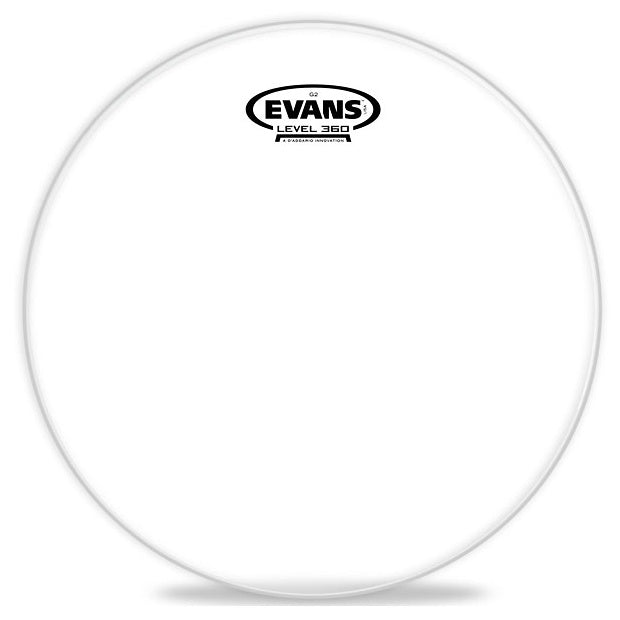 Evans Genera G2 Clear Drumhead, 12 Inch