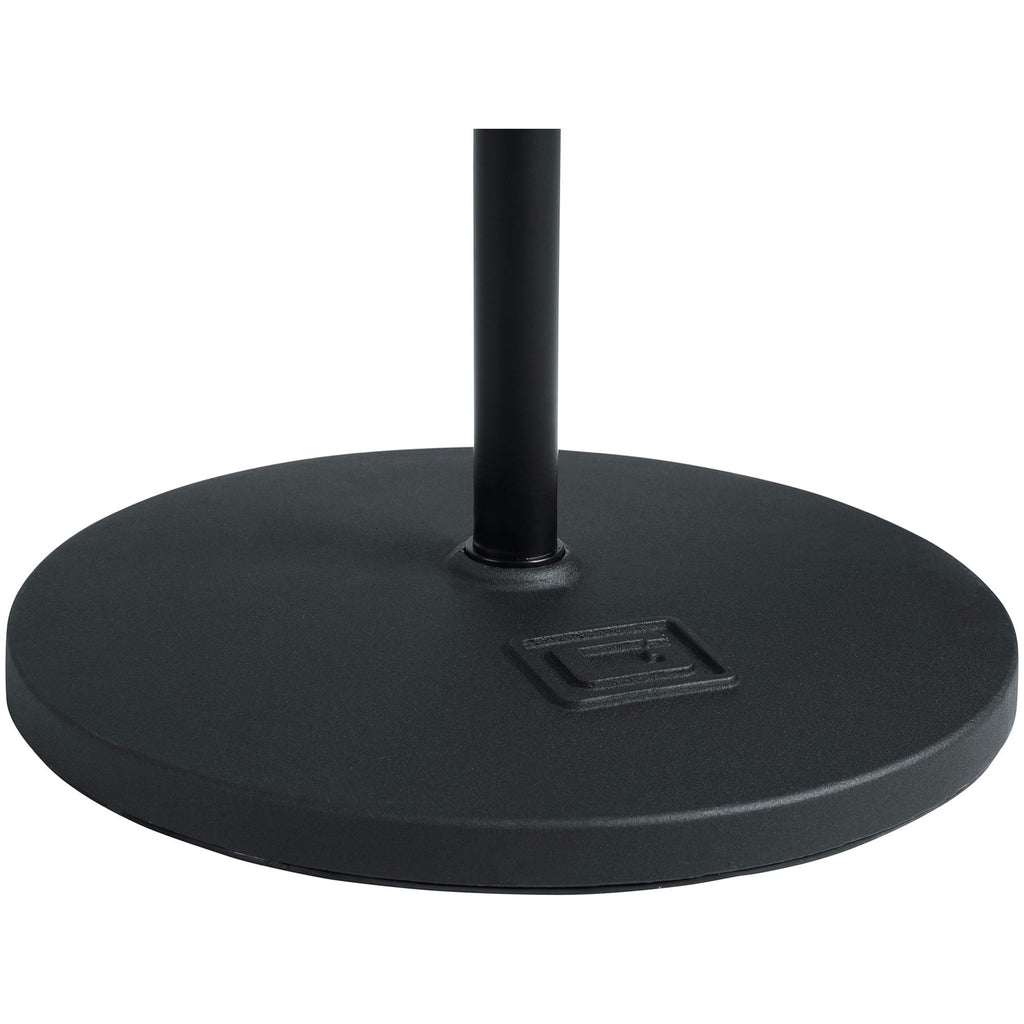 Gator Frameworks GFW-MIC-1201 Deluxe Round Base Mic Stand