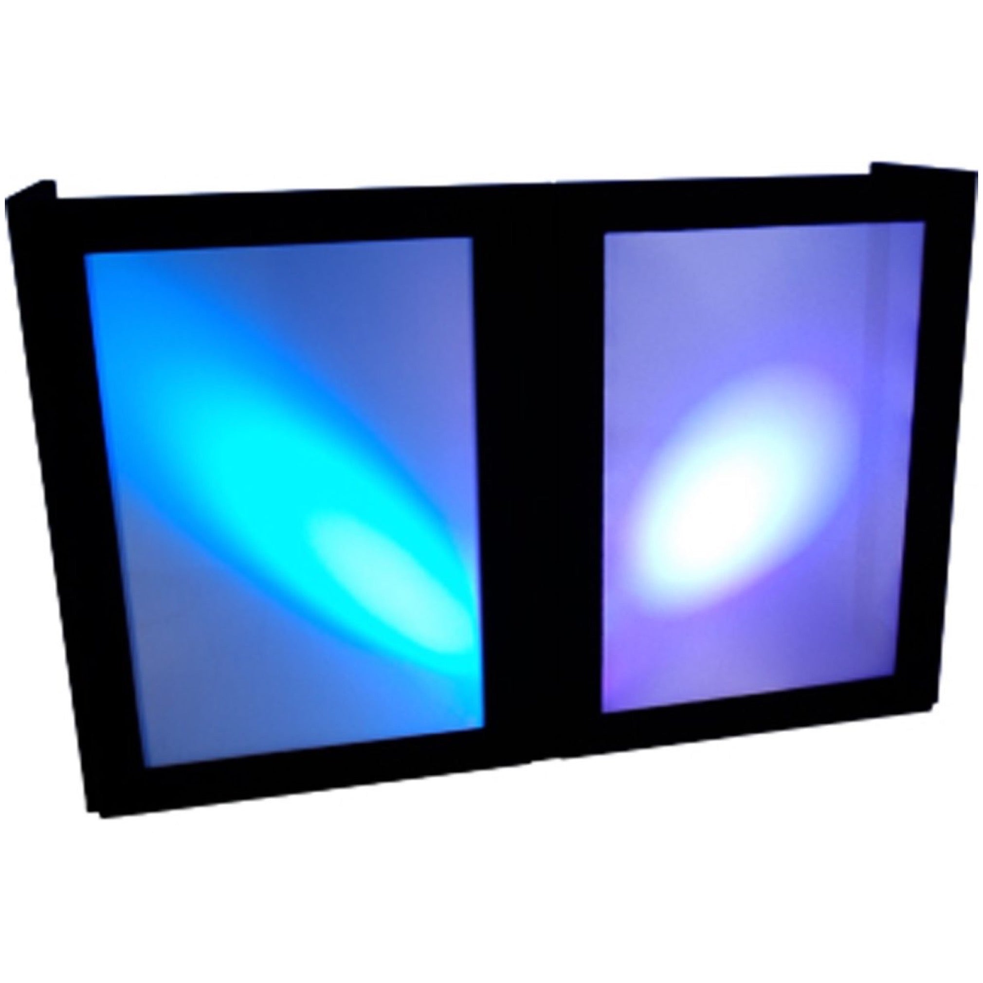 Grundorf GS-LSB4872T DJ Facade, Black, 48x72 Inch