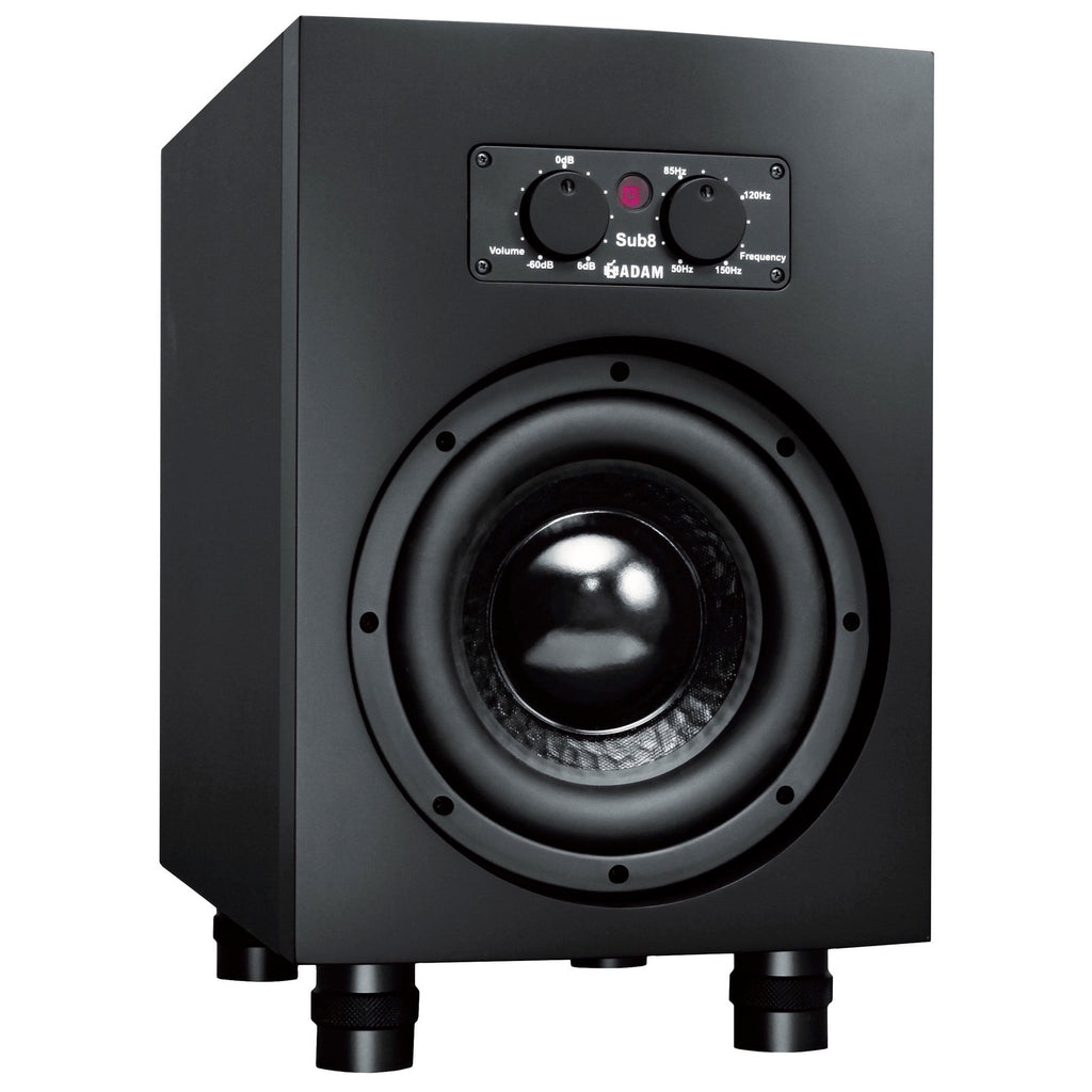 Adam Sub8 Powered Studio Subwoofer
