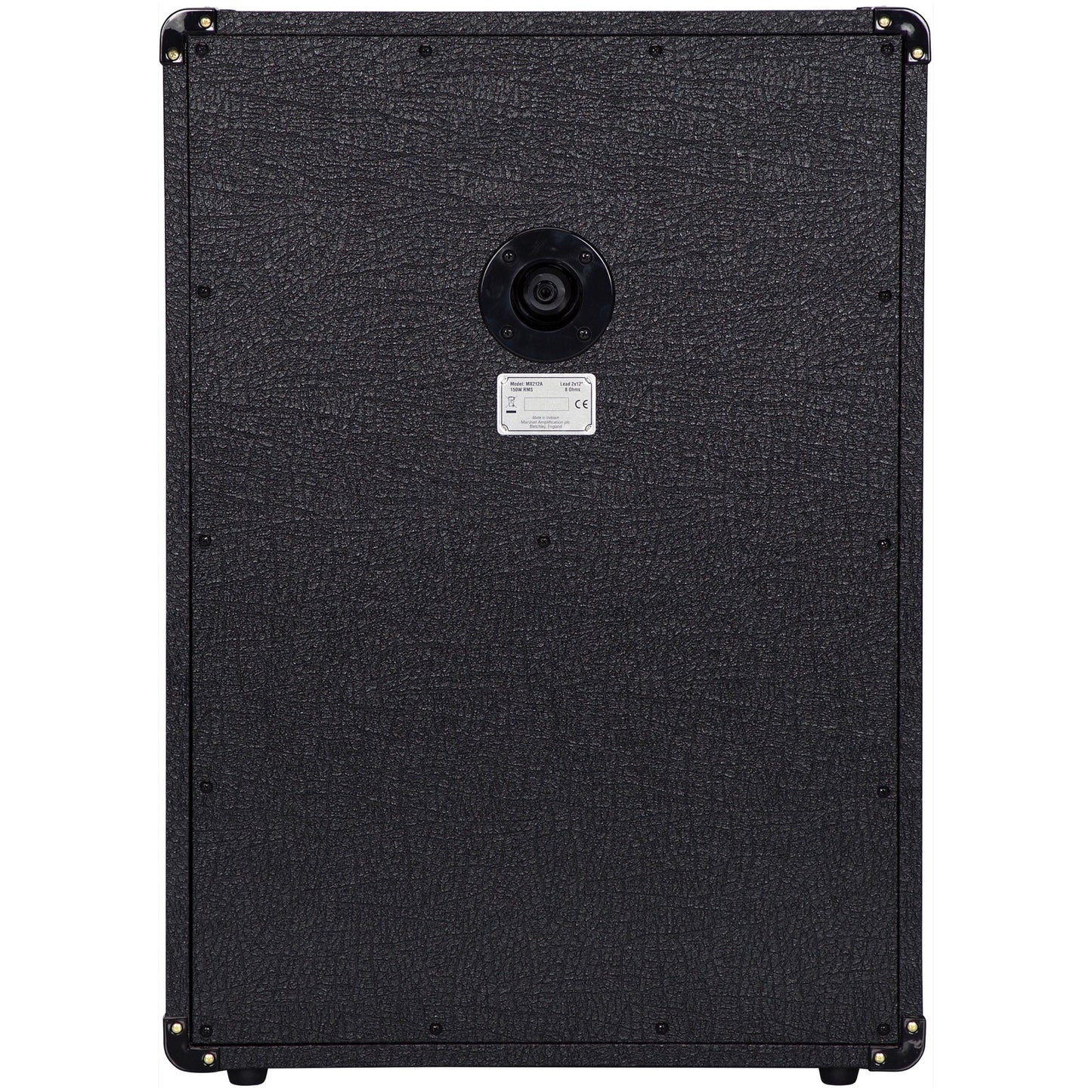 Marshall MX212AR Guitar Speaker Cabinet (2x12 Inch, 160 Watts, 8 Ohms)