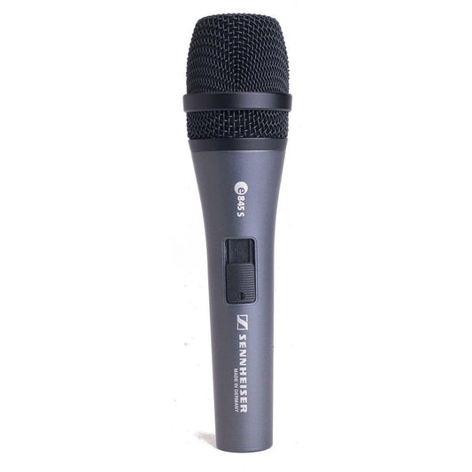 Sennheiser e845 Evolution Handheld Dynamic Supercardioid Microphone, with On/Off Switch