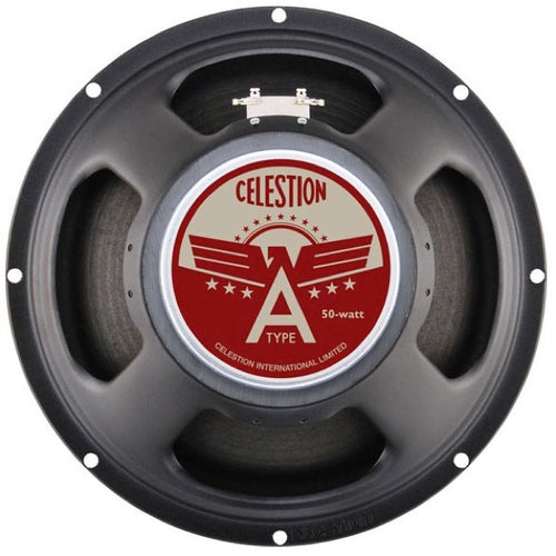 Celestion A-Type Guitar Speaker (50 Watts, 1x12 Inch), 16 Ohms
