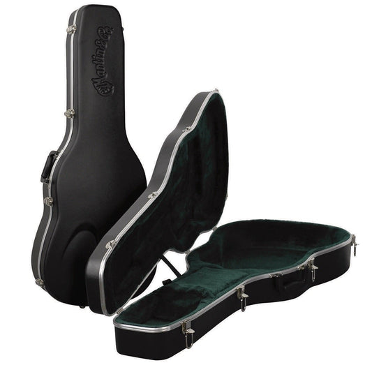 Martin Molded Hardshell Acoustic Guitar Case, 12C630, Standard Series OM & 000-14