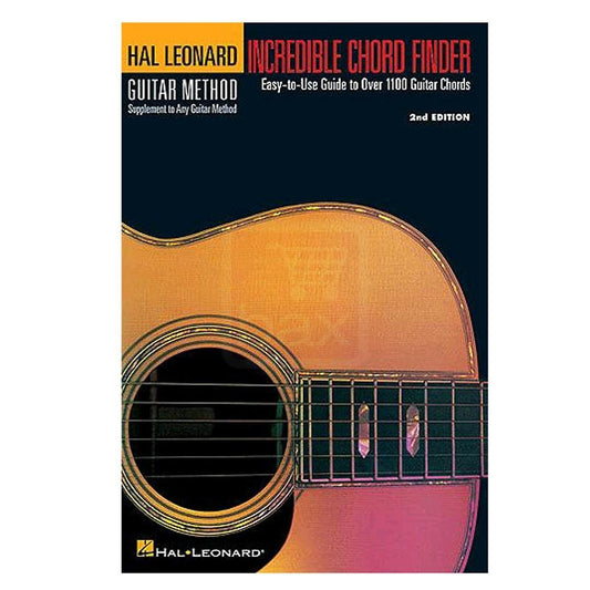 Incredible Chord Finder Book