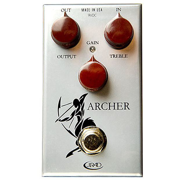 J. Rockett Audio Designs The Archer Overdrive and Boost Pedal