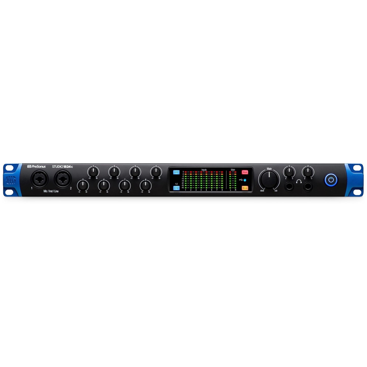 PreSonus Studio 1824C USB-C Audio MIDI Interface