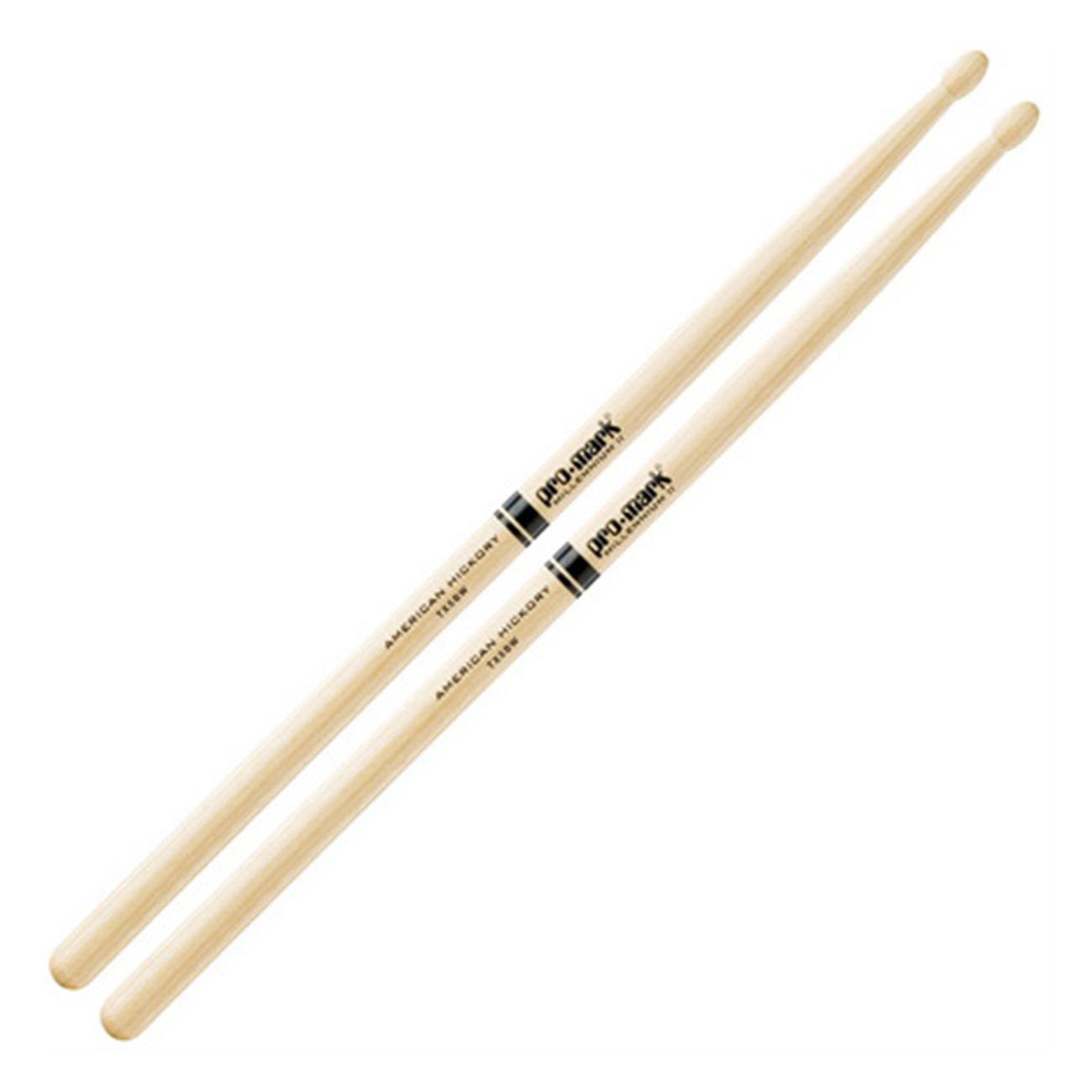 ProMark 5B Drumsticks, Wood Tip, Pair