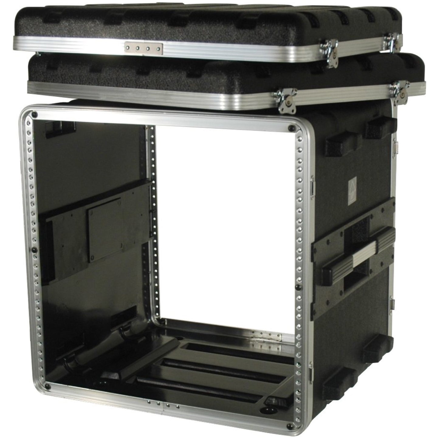 Grundorf ABS Amplifier Rack Case, ABS-R1016B, 10-Space