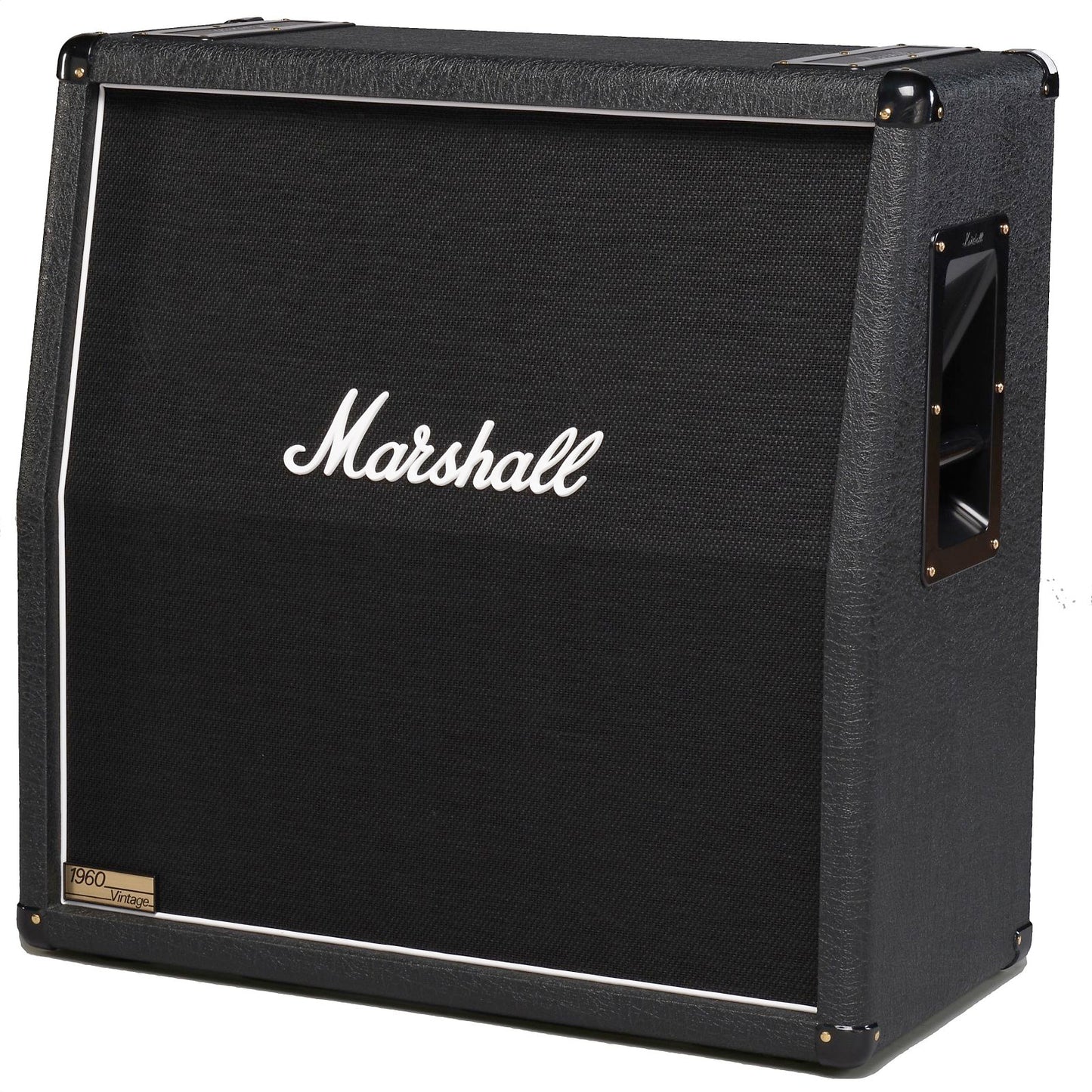 Marshall 1960AV Angled Guitar Speaker Cabinet (280 Watts, 4x12 Inch)
