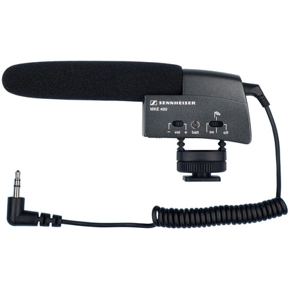 Sennheiser MKE 400 Shotgun Condenser Microphone