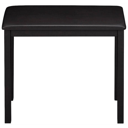 Casio CB7 Digital Piano Bench, Black