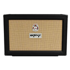 Orange PPC212-C Guitar Speaker Cabinet (120 Watts, 2x12 Inch), Black, 16 Ohms