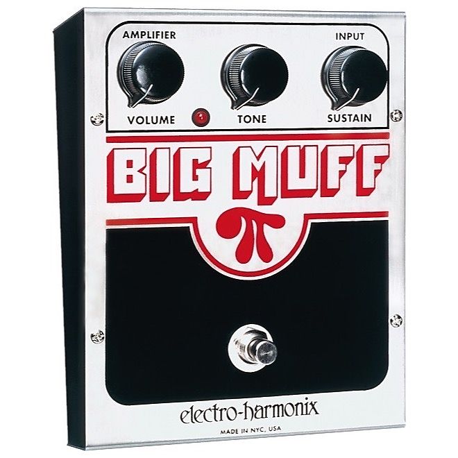 Electro-Harmonix Big Muff Pi Distortion Pedal