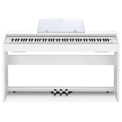 Casio PX-770 Privia Digital Piano, White